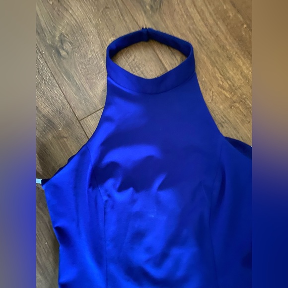 Jarlo blue dress in a size 10 - Picture 5 of 7